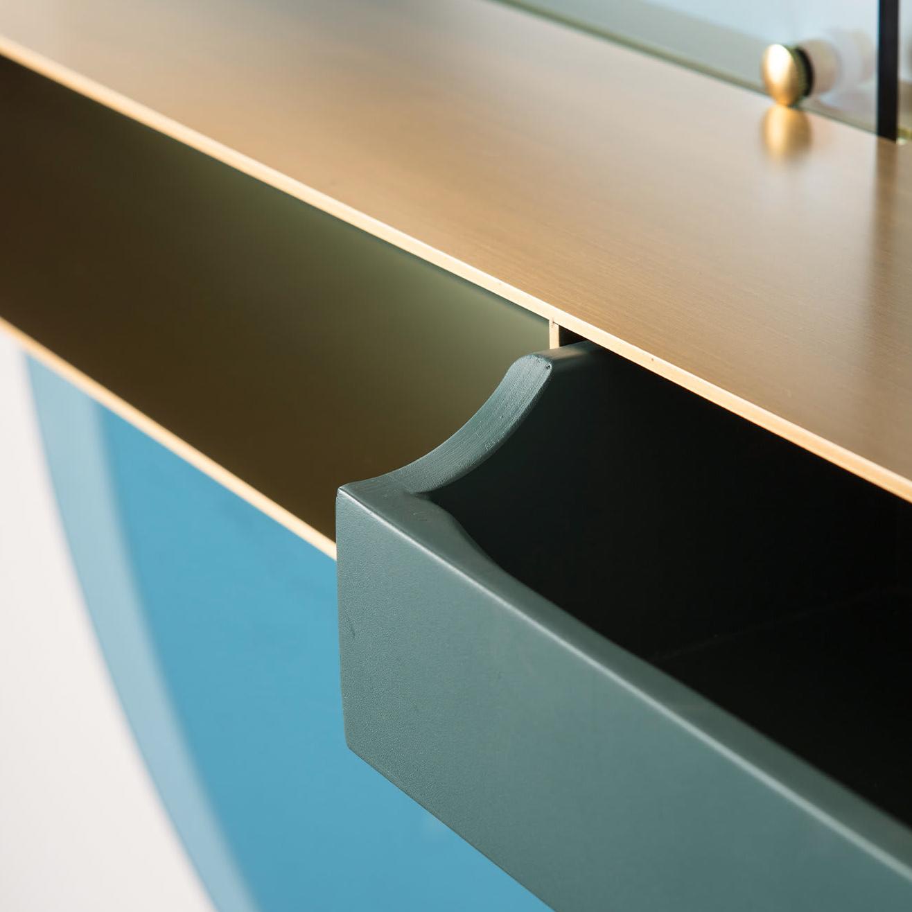 Verfijnde wandspiegel