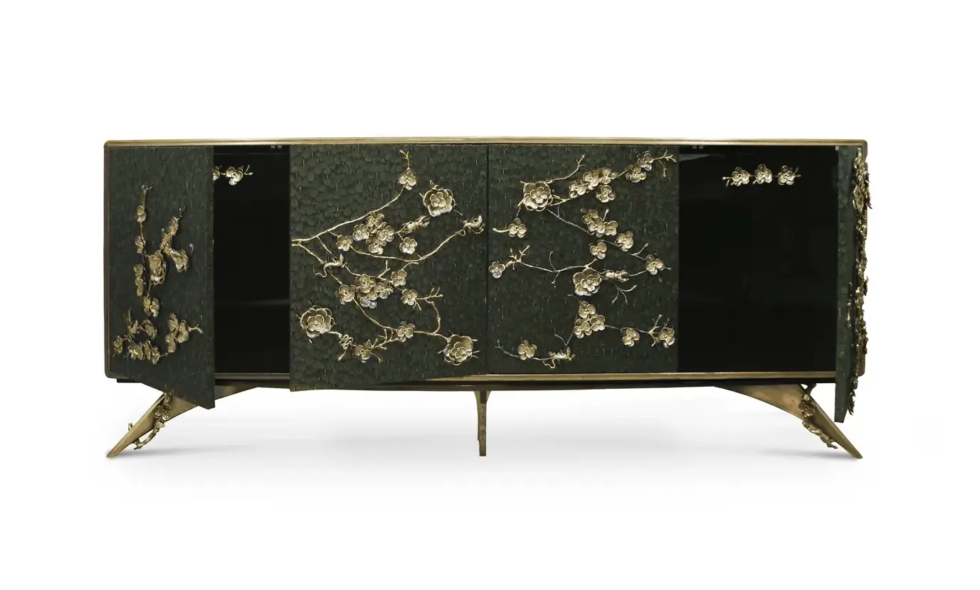 Mirage pauwenveer kast