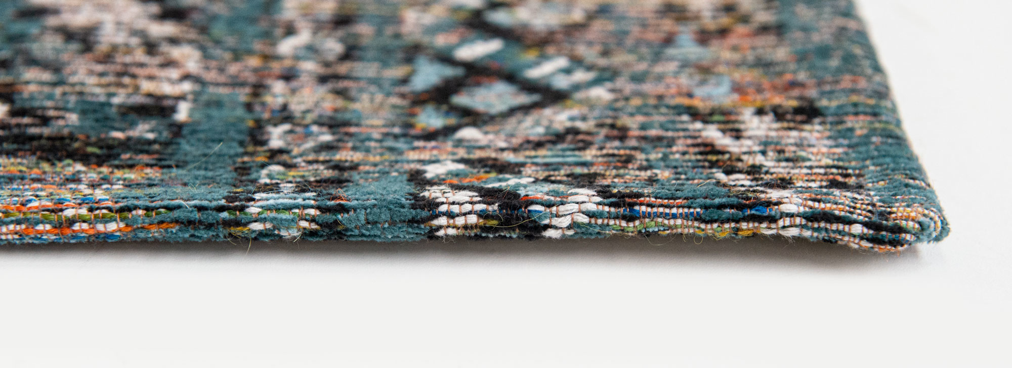 Zemmuri Blue tapijt | Maat: 240 × 340 cm