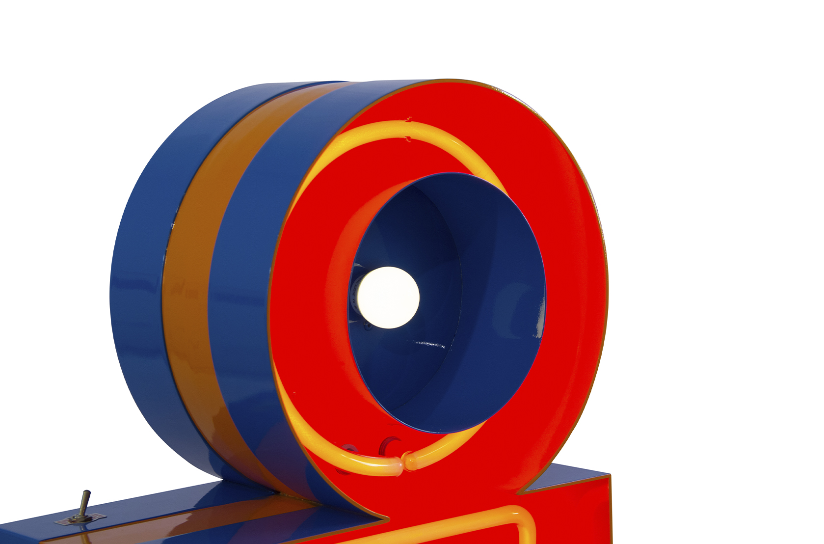 Illuminated Letter I lamp