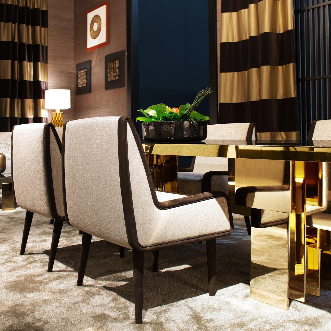 Toluca handgemaakt moderne stoel | Bekleding: Leer Toluca handgemaakt moderne stoel | Bekleding: Leer