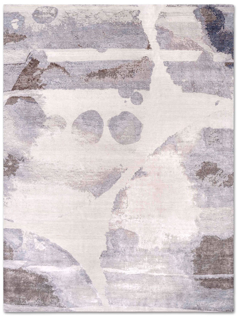 Splash Galileo handgemaakte luxe tapijt | Maat: 122 × 183 cm