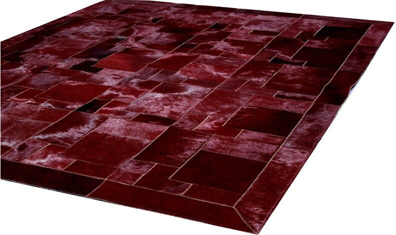 Puzzle col.8 koeienhuid tapijt | Maat: 220 × 300 cm