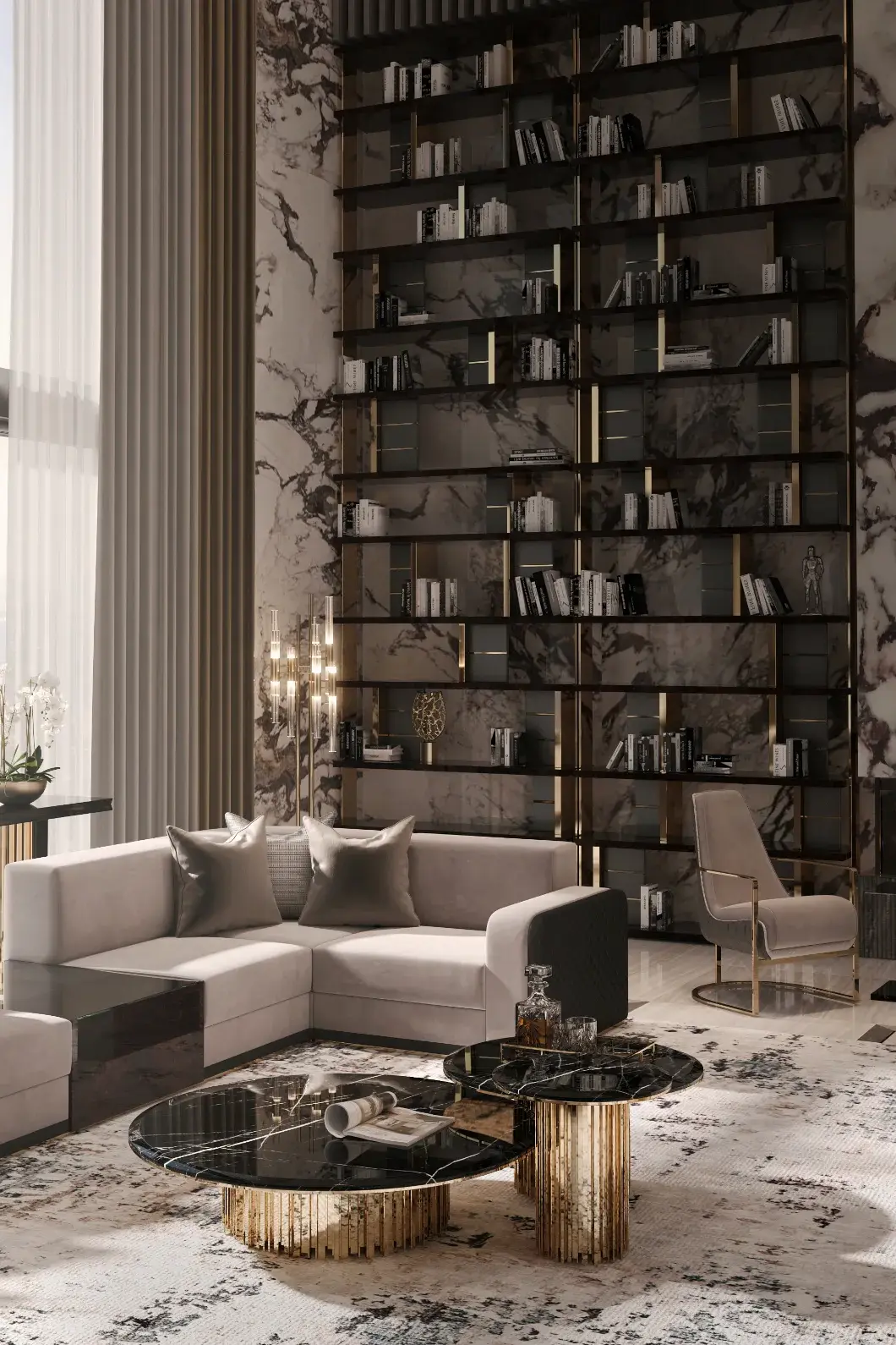 Imperial trio salontafel - 6