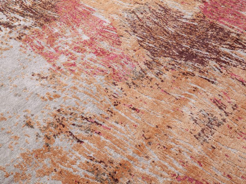 Tibetaans handgeknoopt tapijt | Maat: 270 × 360 cm