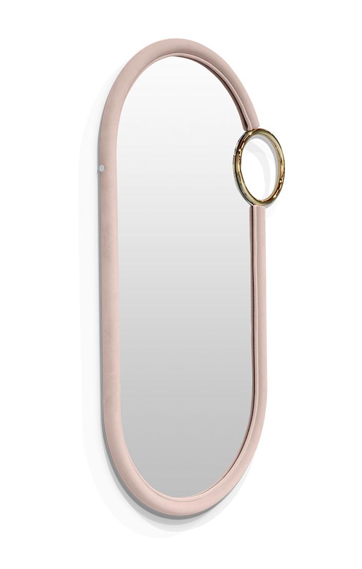 Sweet Swirl kleine spiegel