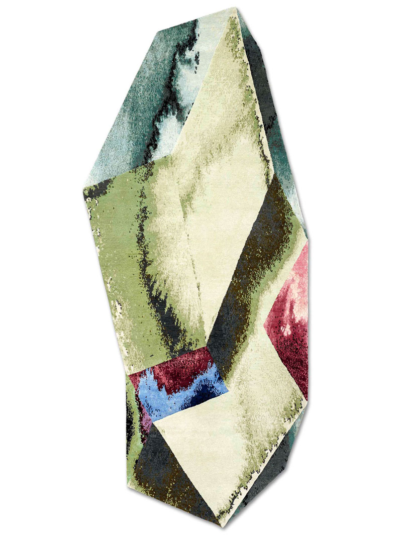 Galileo luxe tapijt | Maat: 160 × 365 cm