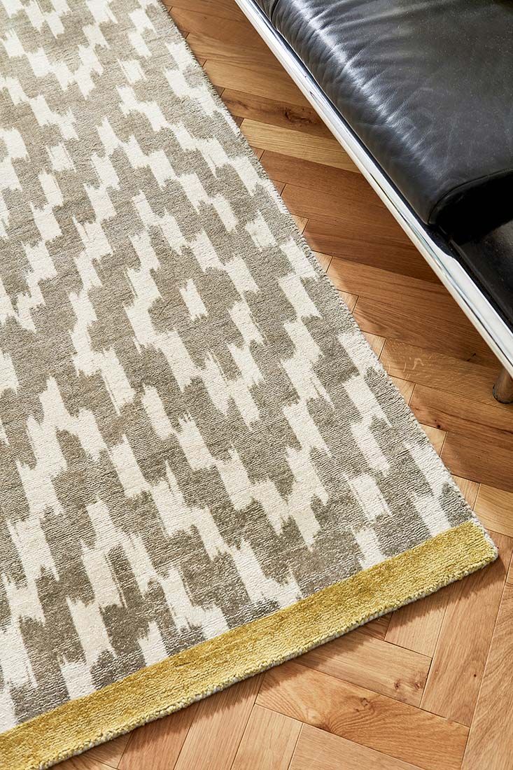 Uteki slate tapijt | Maat: 250 × 350 cm