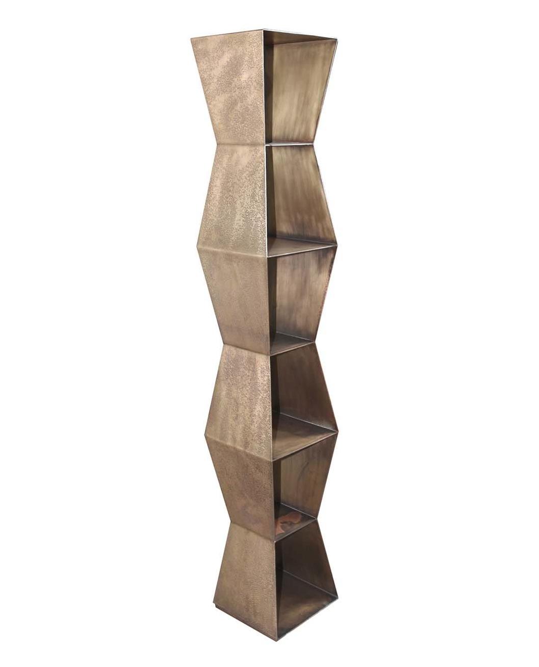 Tula Bronzen Boekenkast