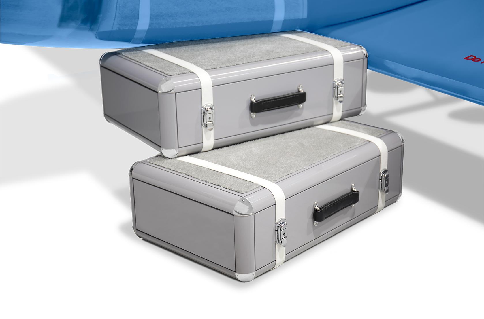 Cloud Glider vliegtuigbed