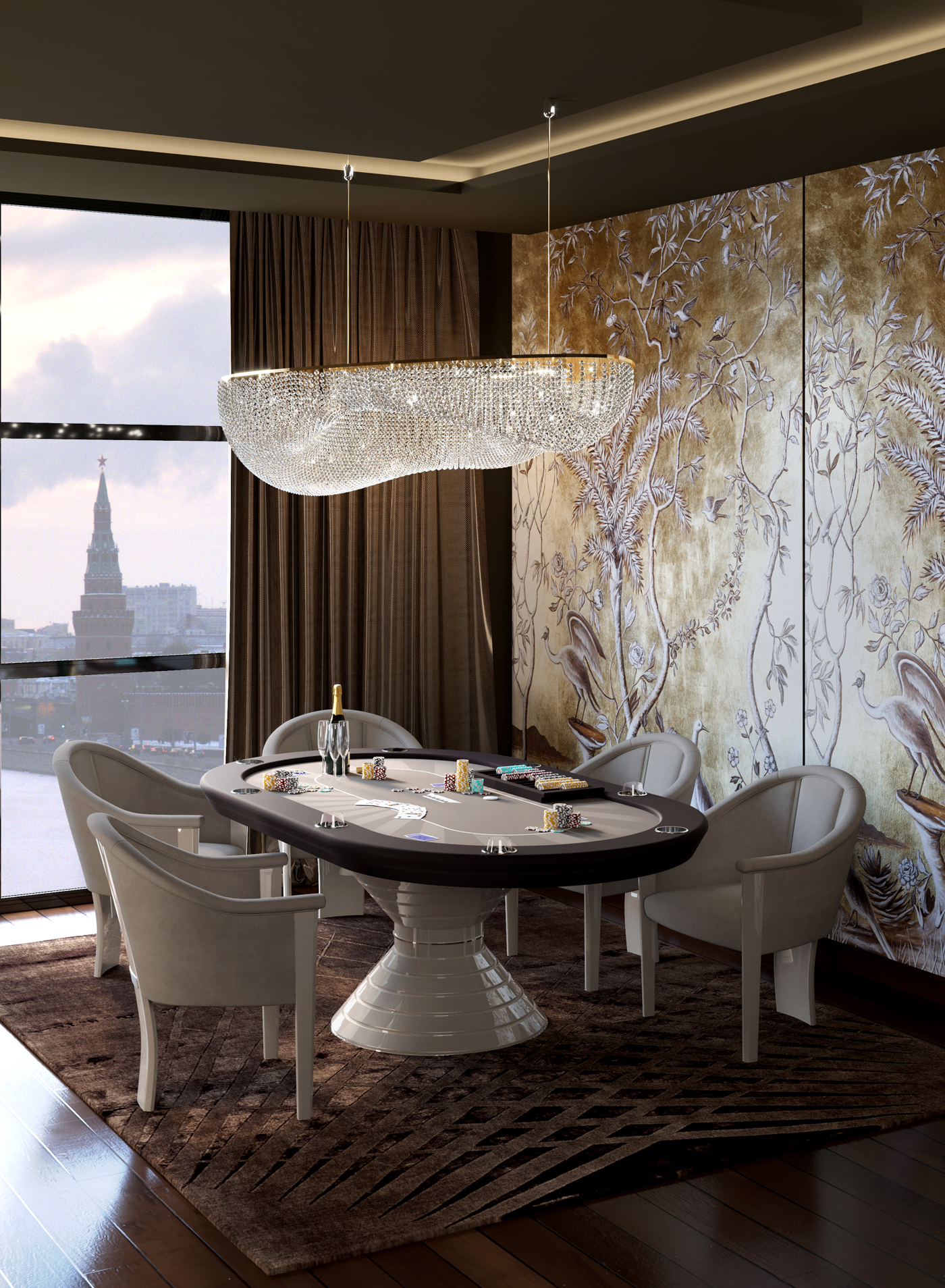 Vegas pokertafel