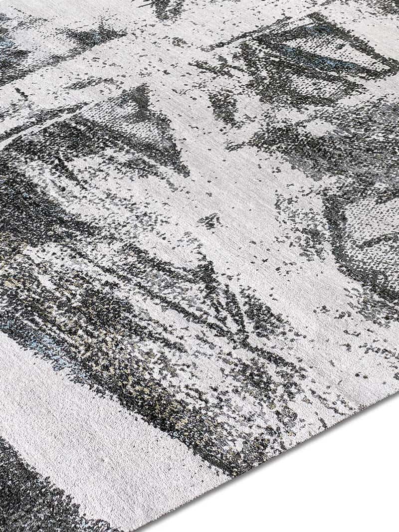 Green Rust handgeweven tapijt | Maat: 183 × 274 cm