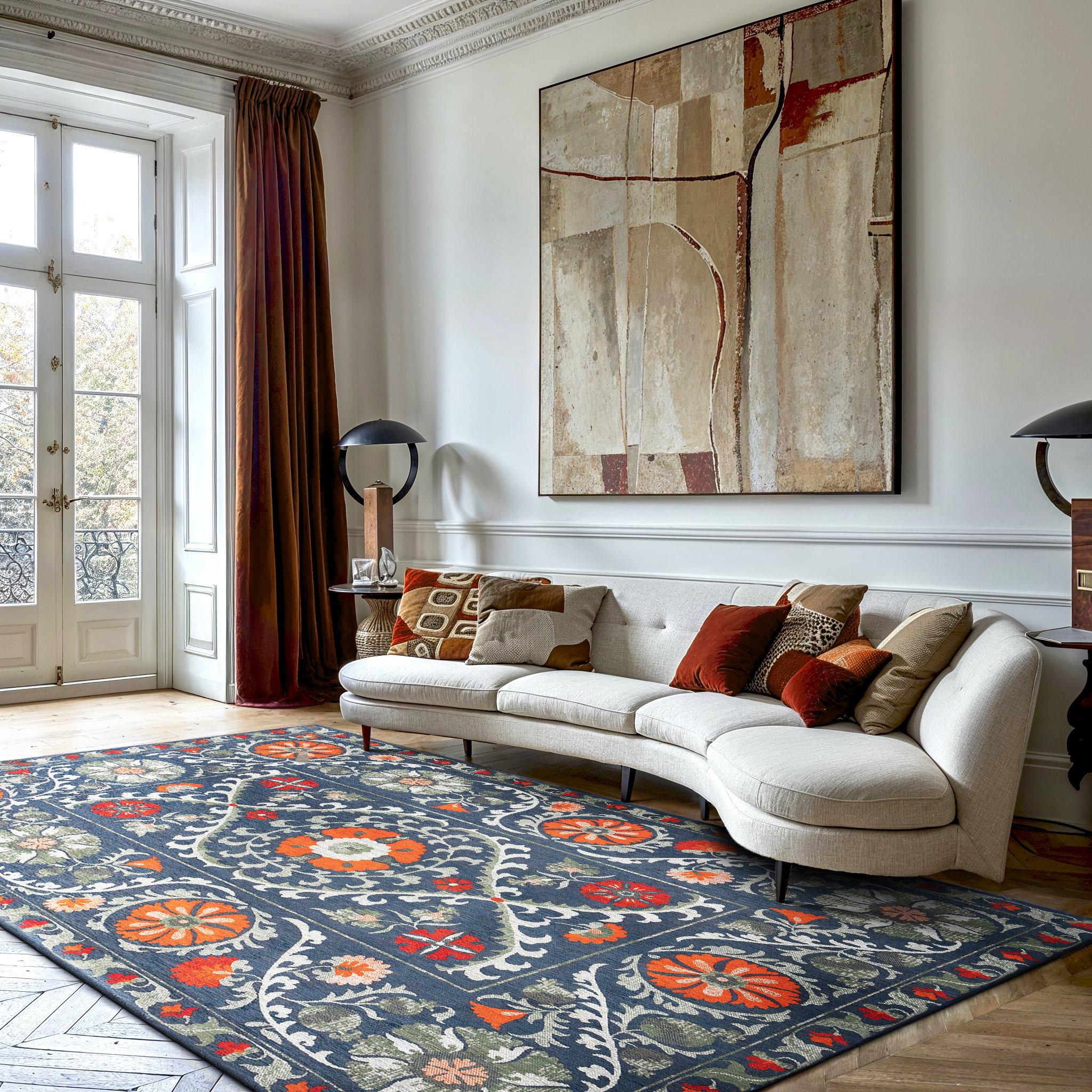 Nordic tapijt | Maat: 280 × 390 cm