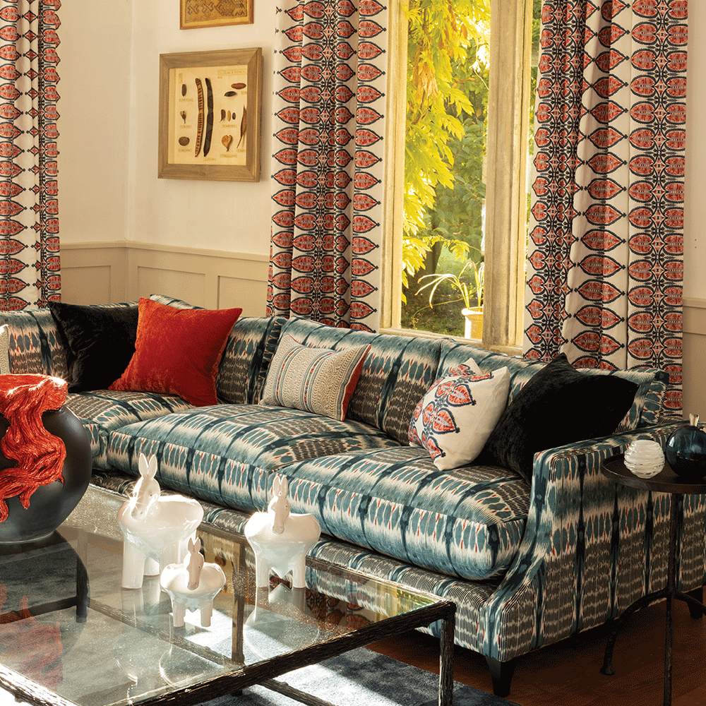 Montacute Rouge 60 × 40 kussen