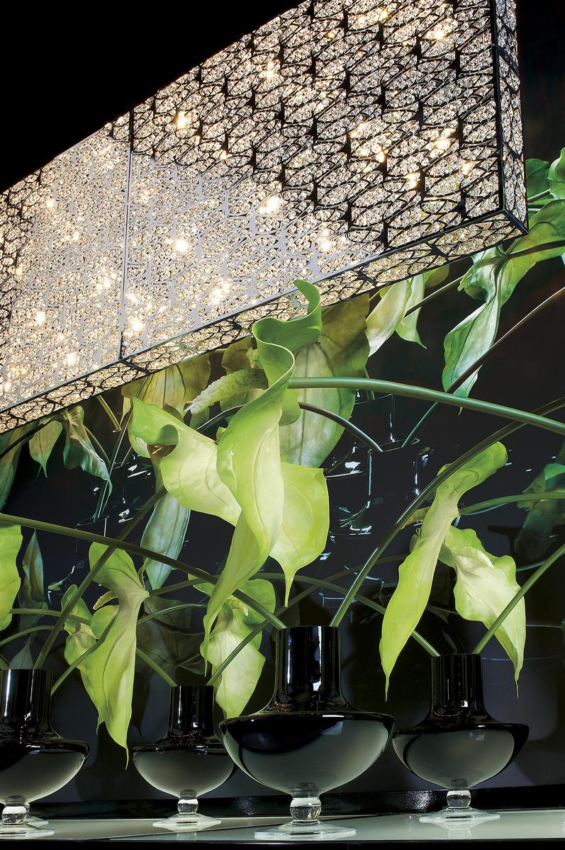 Arabesque kubus kroonluchter