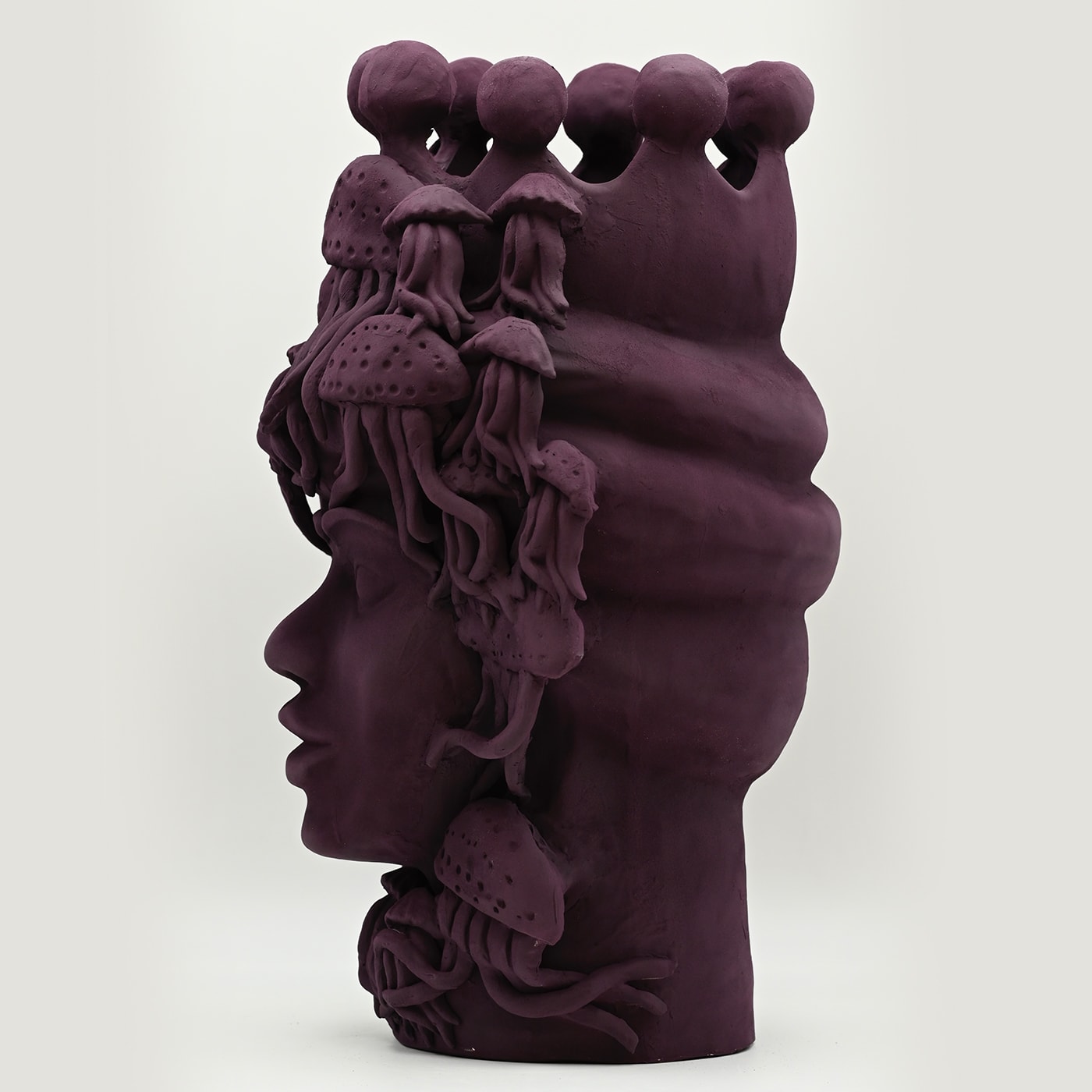Moor's Head handgemaakte sculptuur
