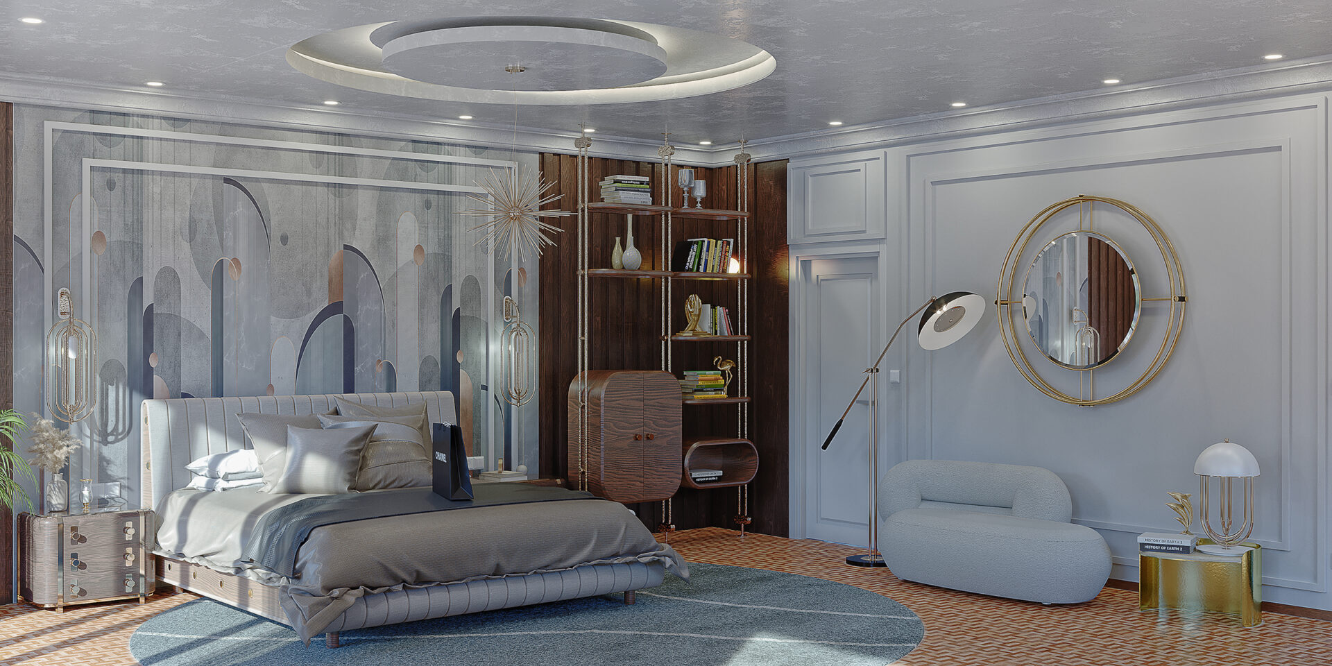 Voyager vloerlamp - 13