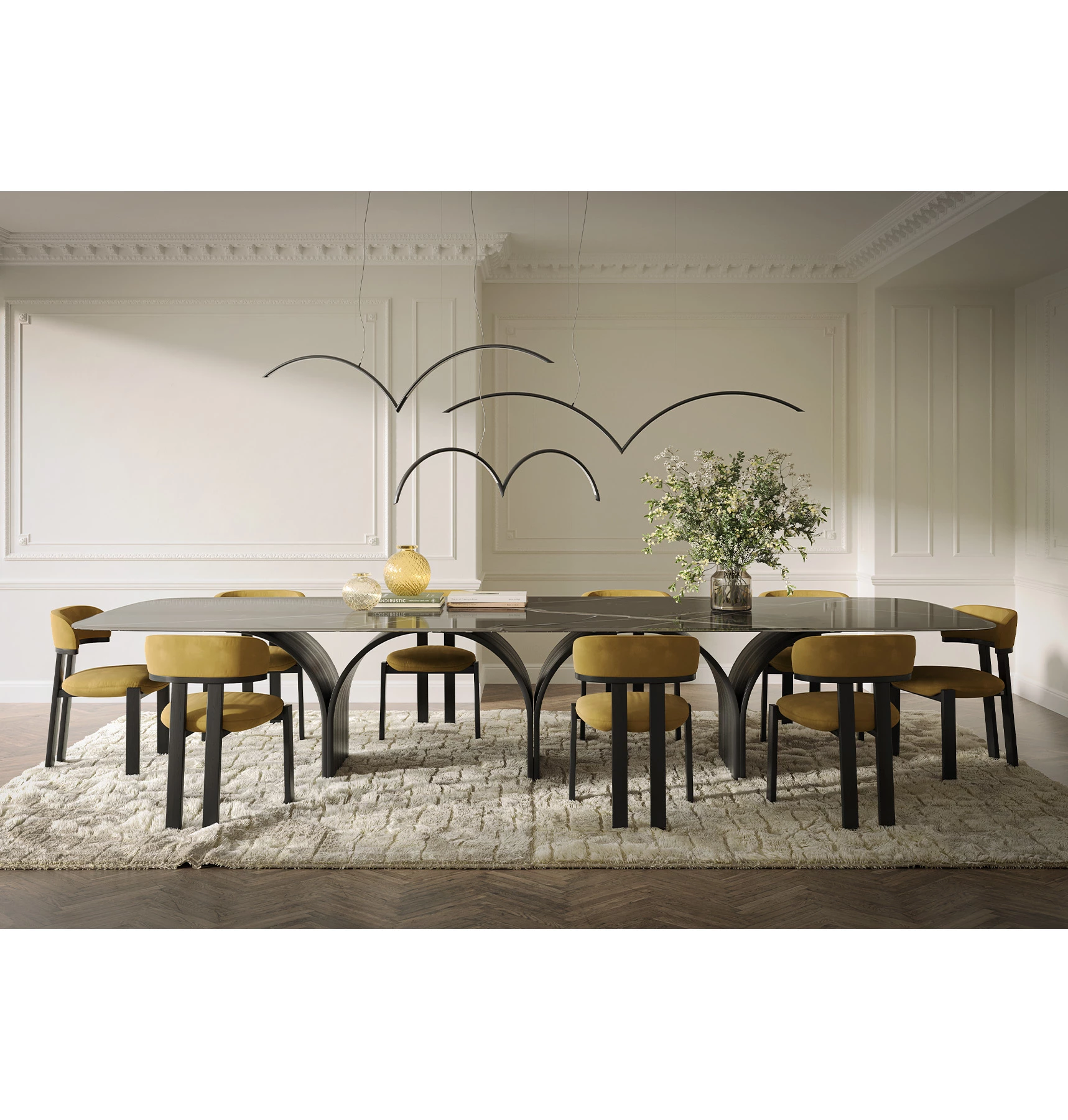 Arco maxi eettafel