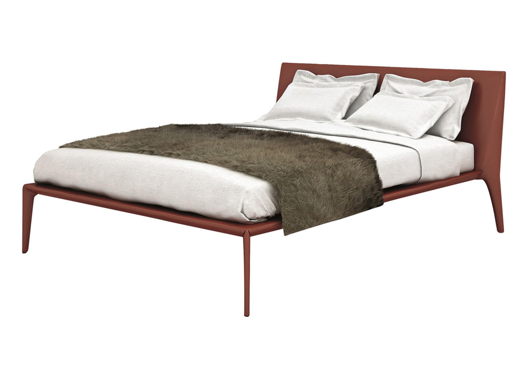 Lucrezia Italiaans leren bed