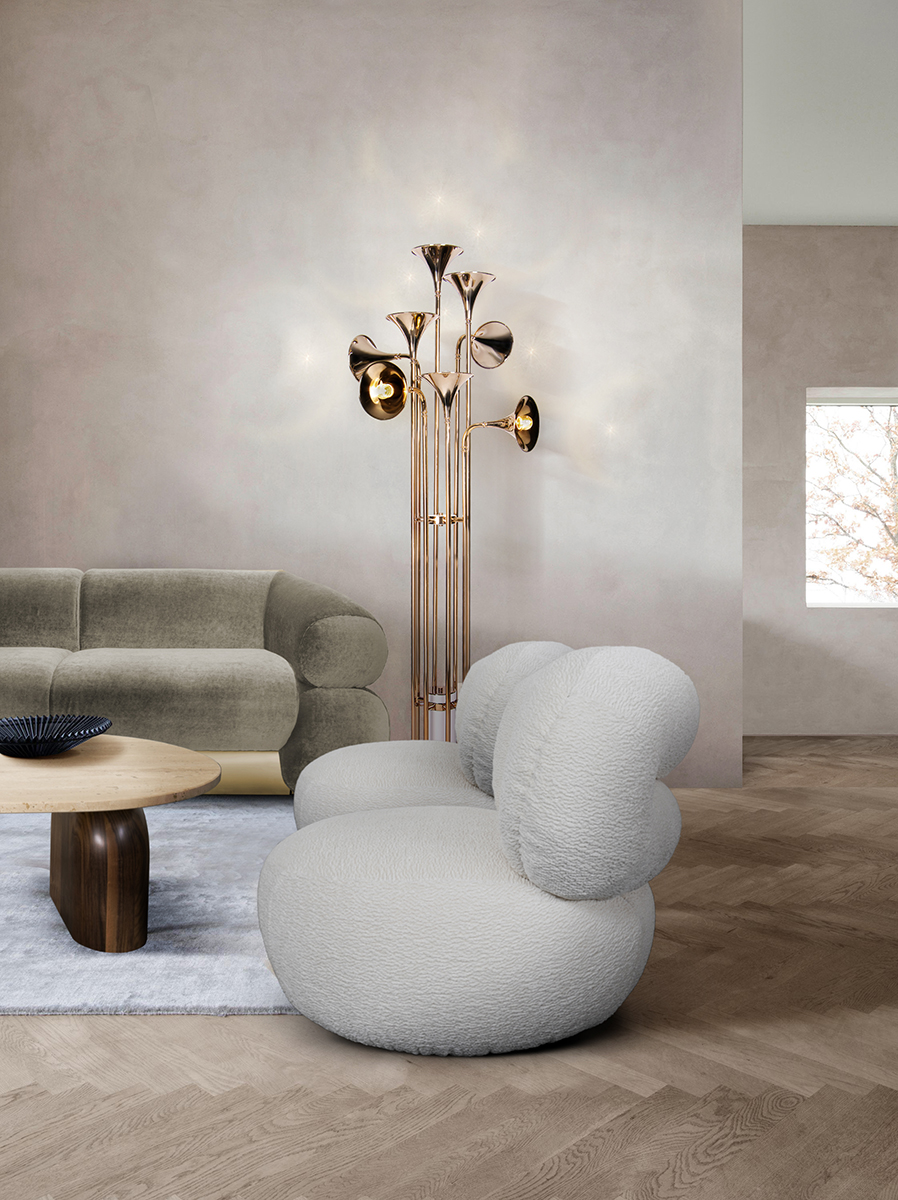 Maestro vloerlamp - 11