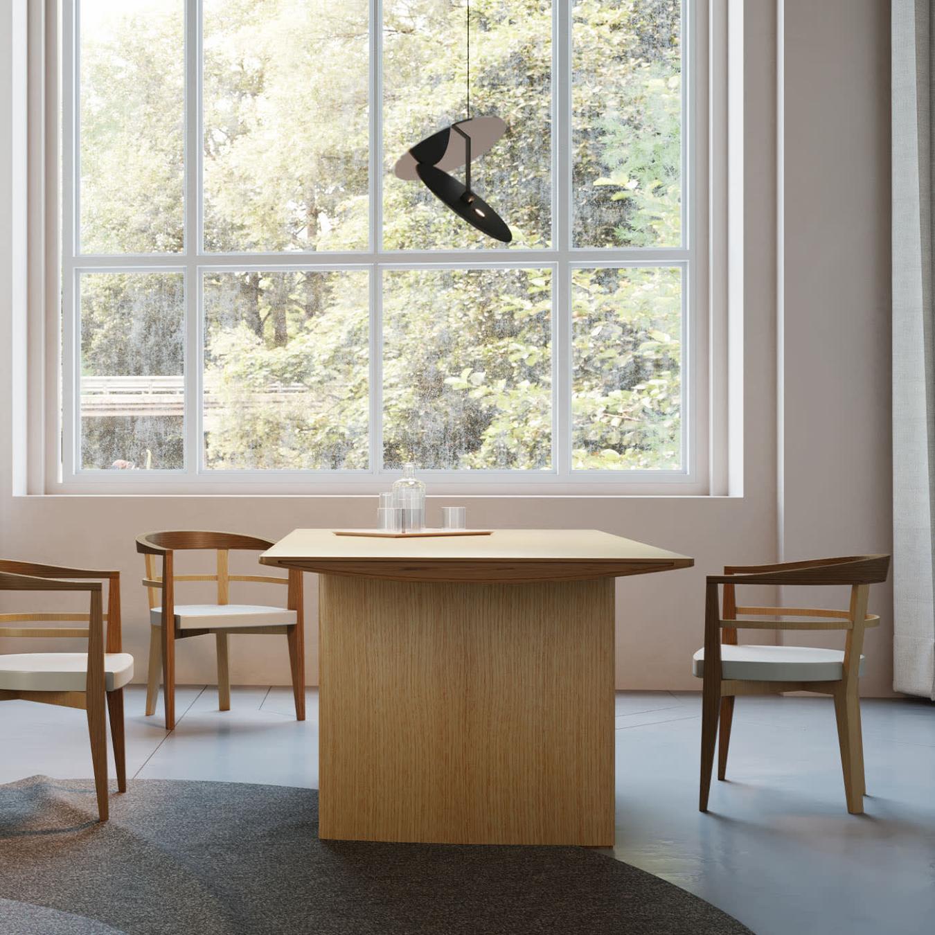 Aero Houten Tafel