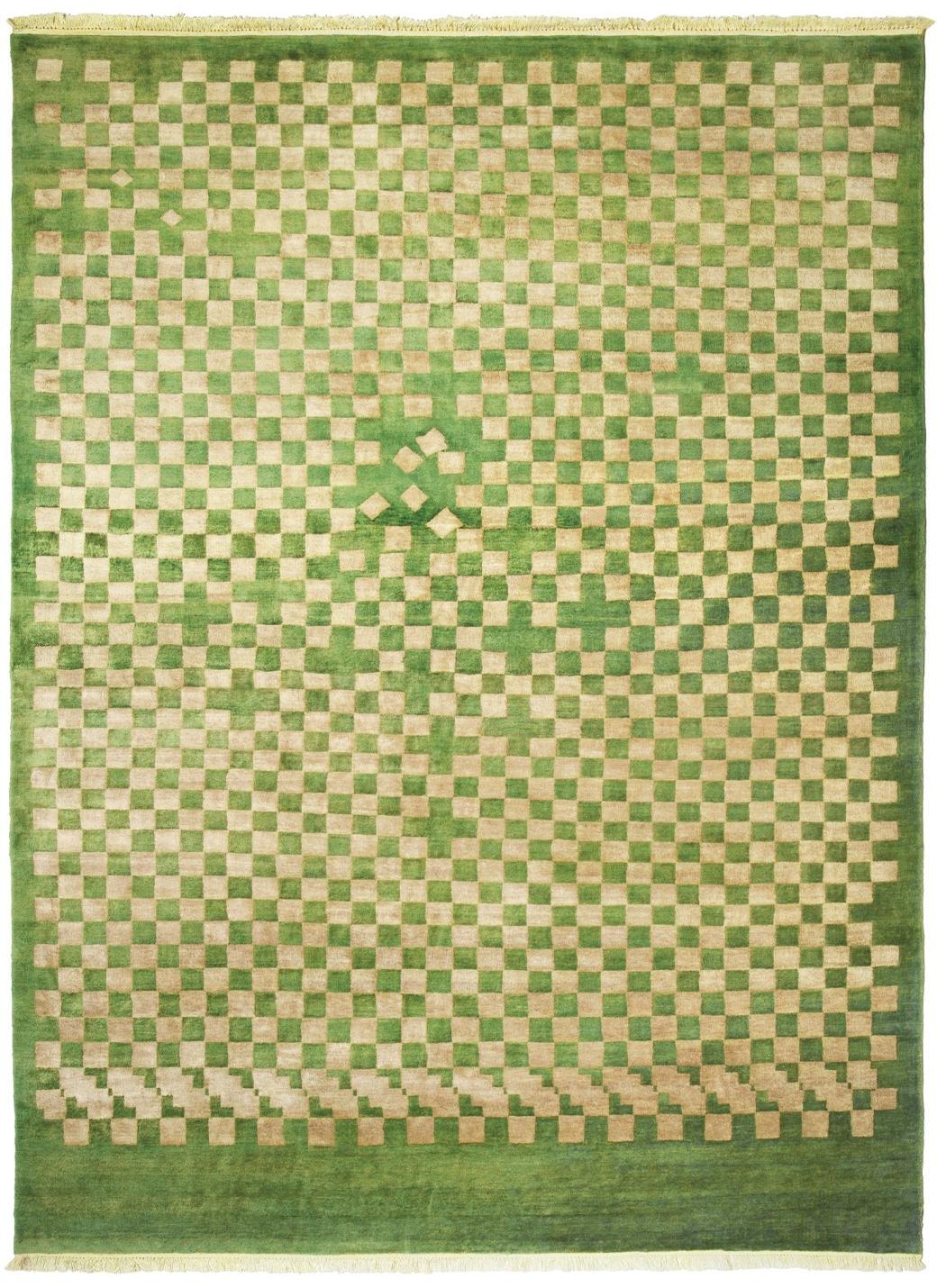 Pakistan designer vloerkleed