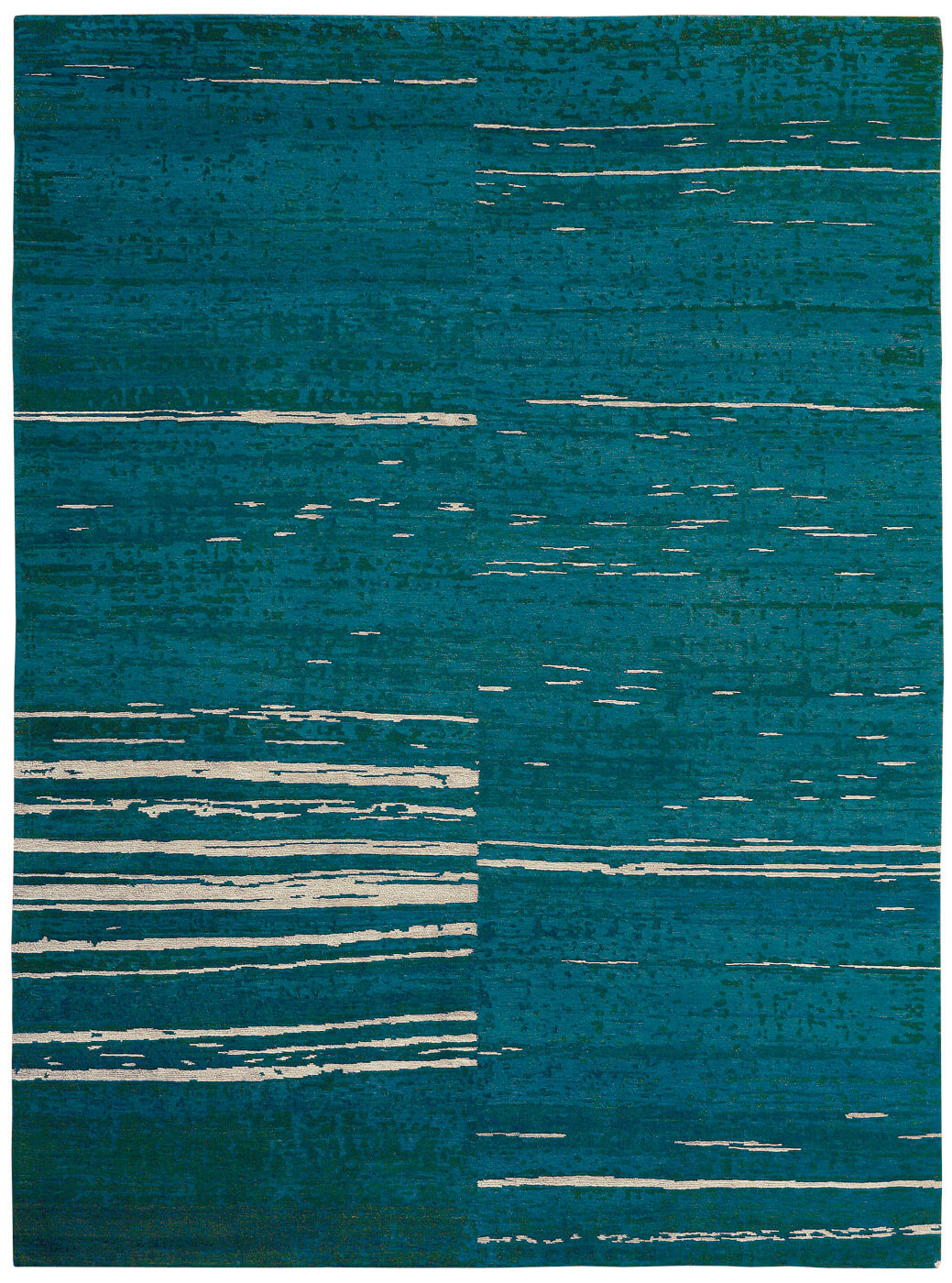 Kruiden 3 blauw vloerkleed