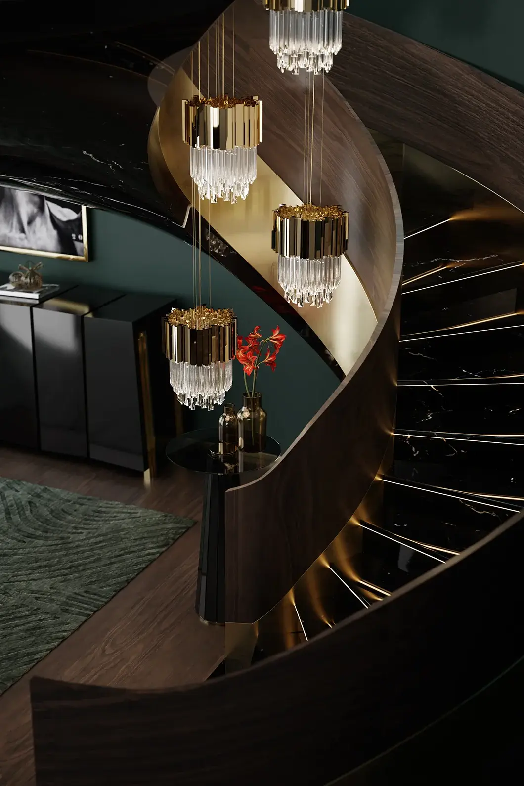 Imperial II kleine hanglamp