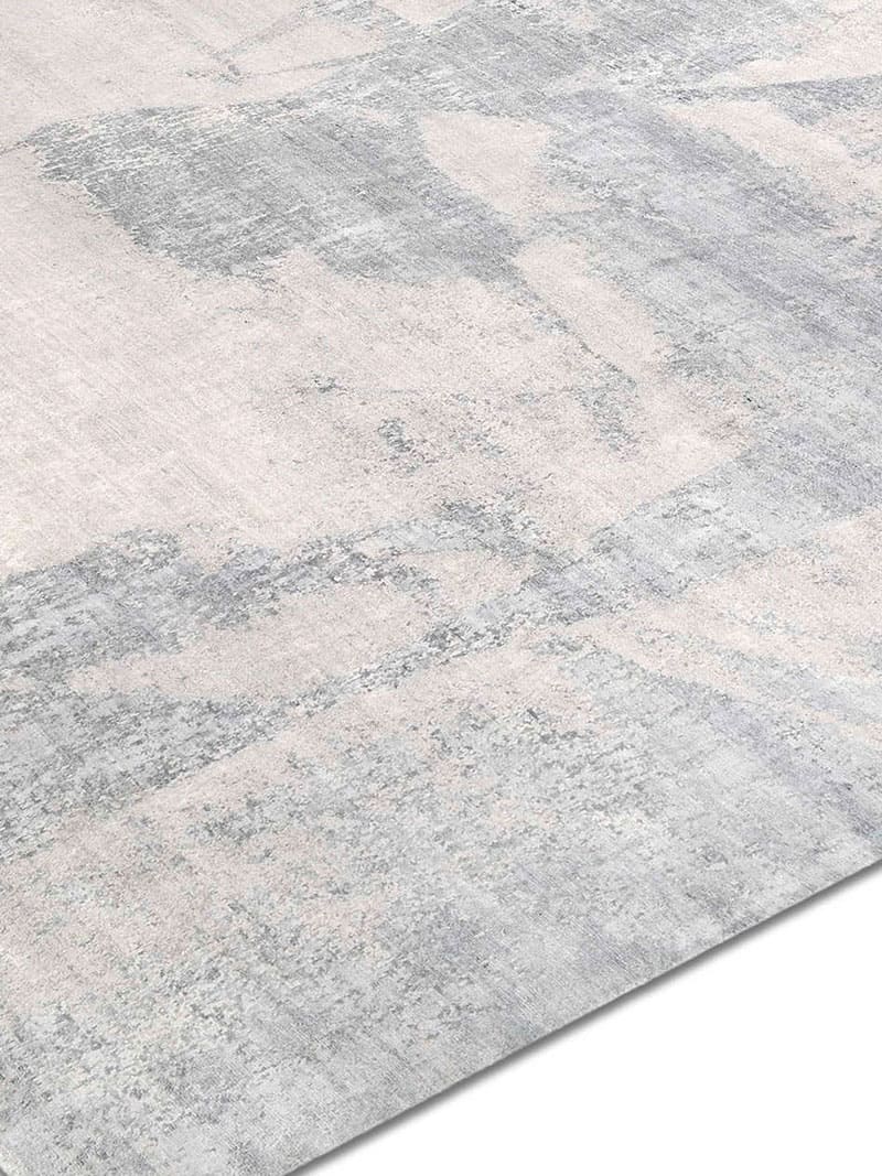 Grijs / beige handgeknoopt tapijt | Maat: 365 × 457 cm