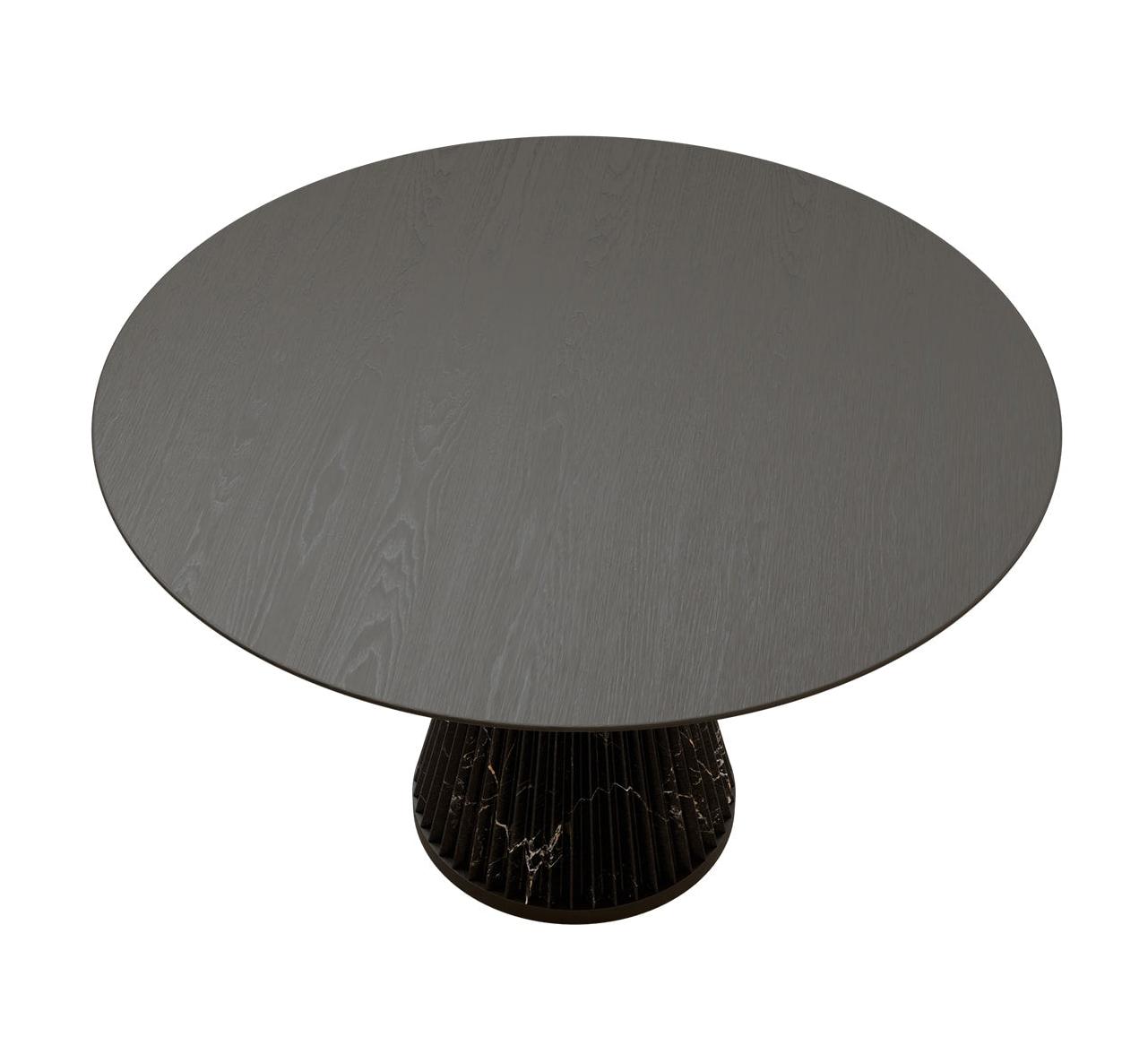 Marilyn Zwart Marmeren Eettafel