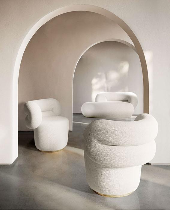 Zaria kleine fauteuil - 1