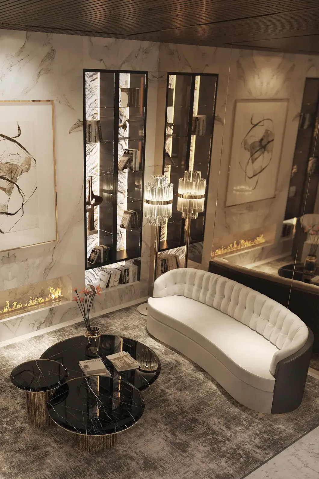 Imperial trio salontafel - 3