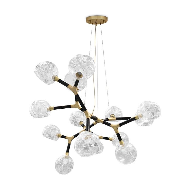 Multi-Shade onregelmatige grote hanglamp