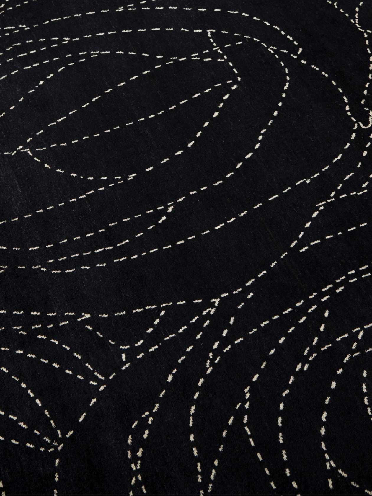 Rosetum Circle designer vloerkleed