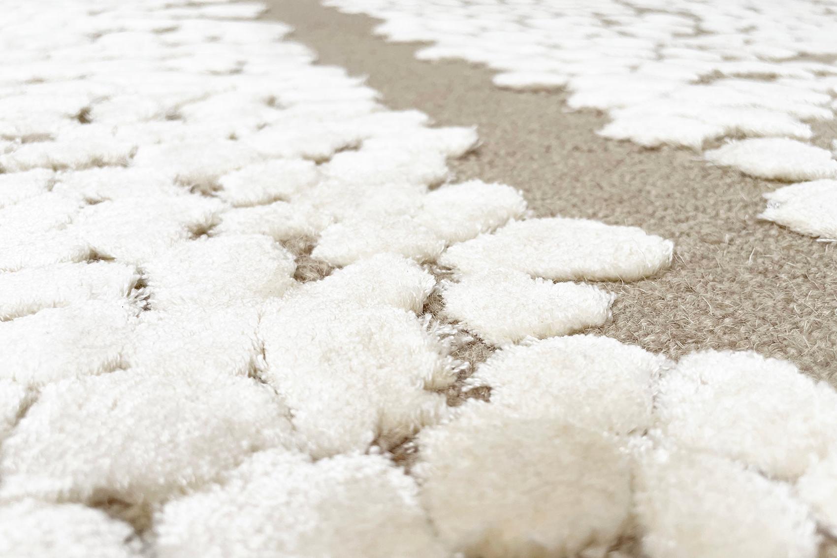 Pad Linen tapijt | Maat: 200 × 300 cm