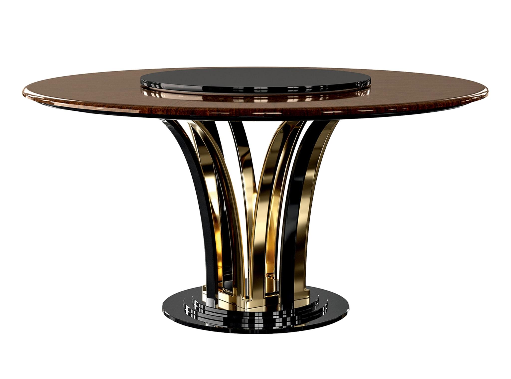 Dilan glam ronde tafel | Configuratie: Zonder draaiplateau