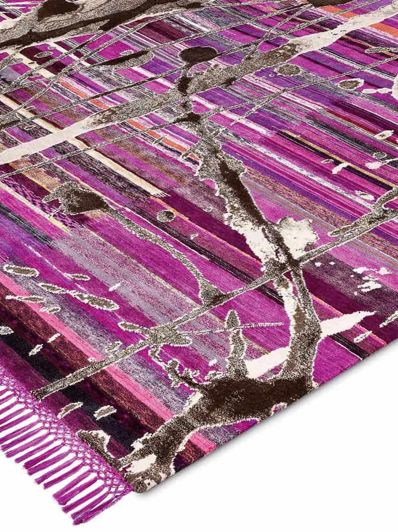 All Natural handgemaakte luxe tapijt | Maat: 183 × 274 cm