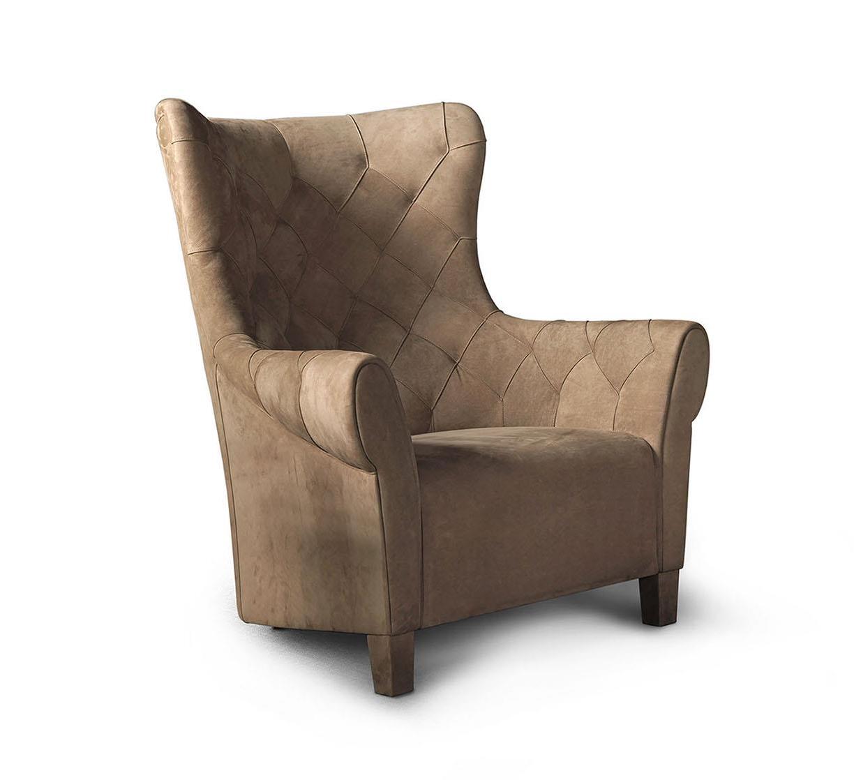 Luxueuze comfort fauteuil | Bekleding: Leer