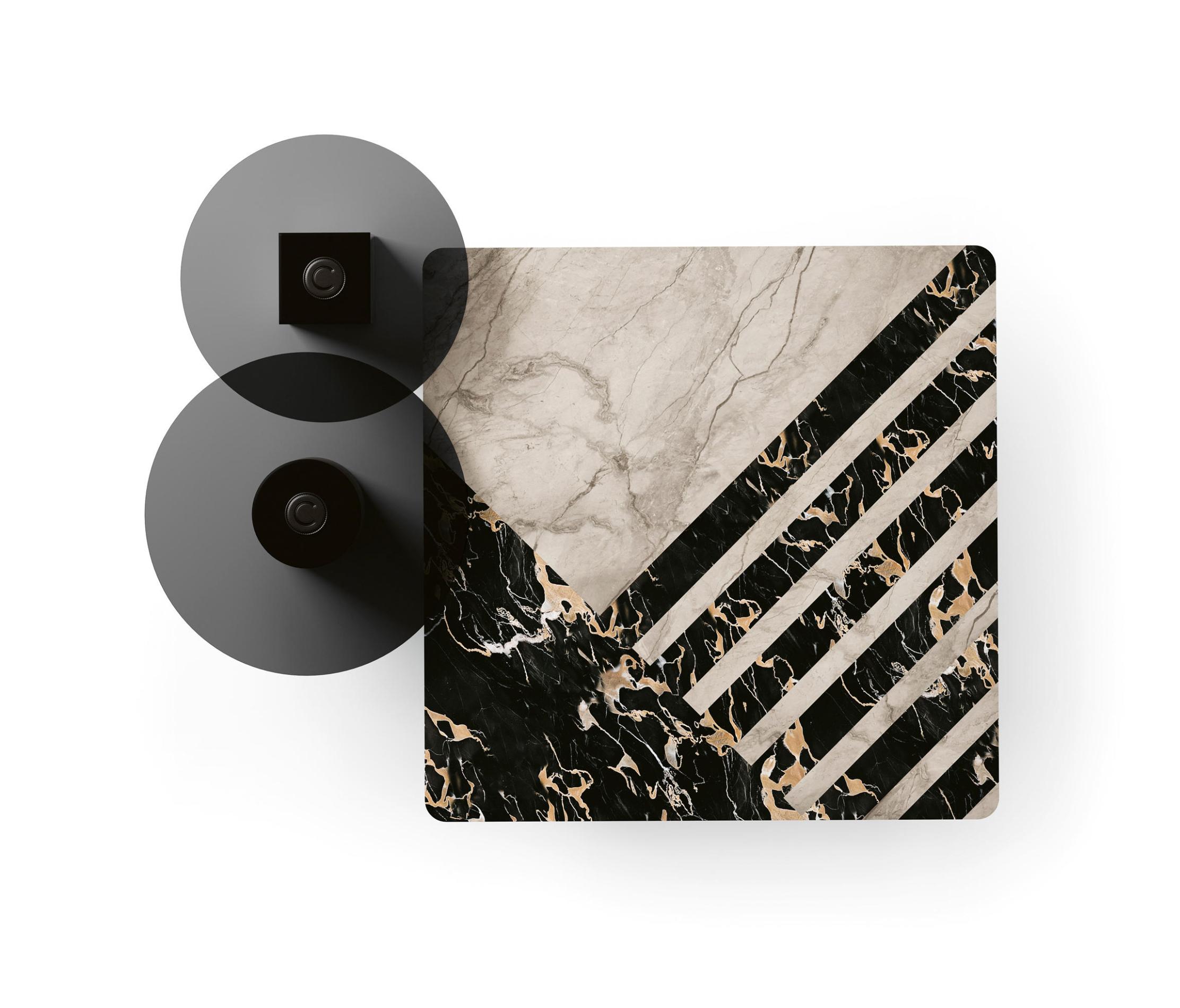 Grote unieke salontafel