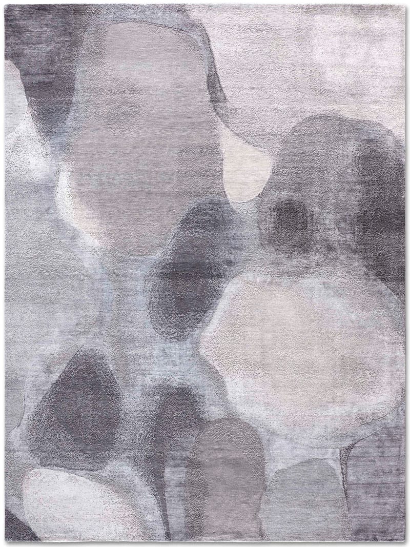 Frosty handgemaakte luxe tapijt | Maat: 305 × 427 cm