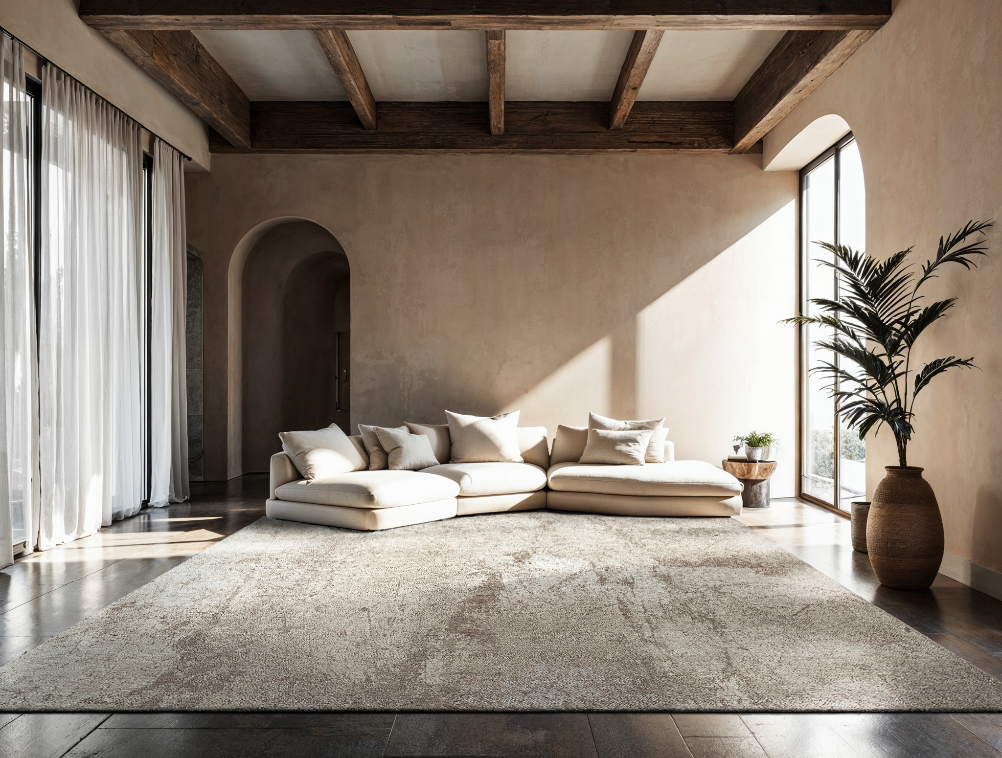 Albatre tapijt | Maat: 280 × 390 cm
