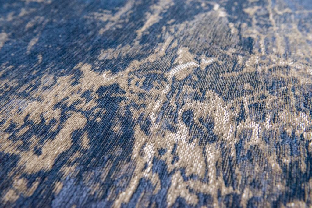 Abyss Blue rond tapijt | Maat: Ø 240 cm