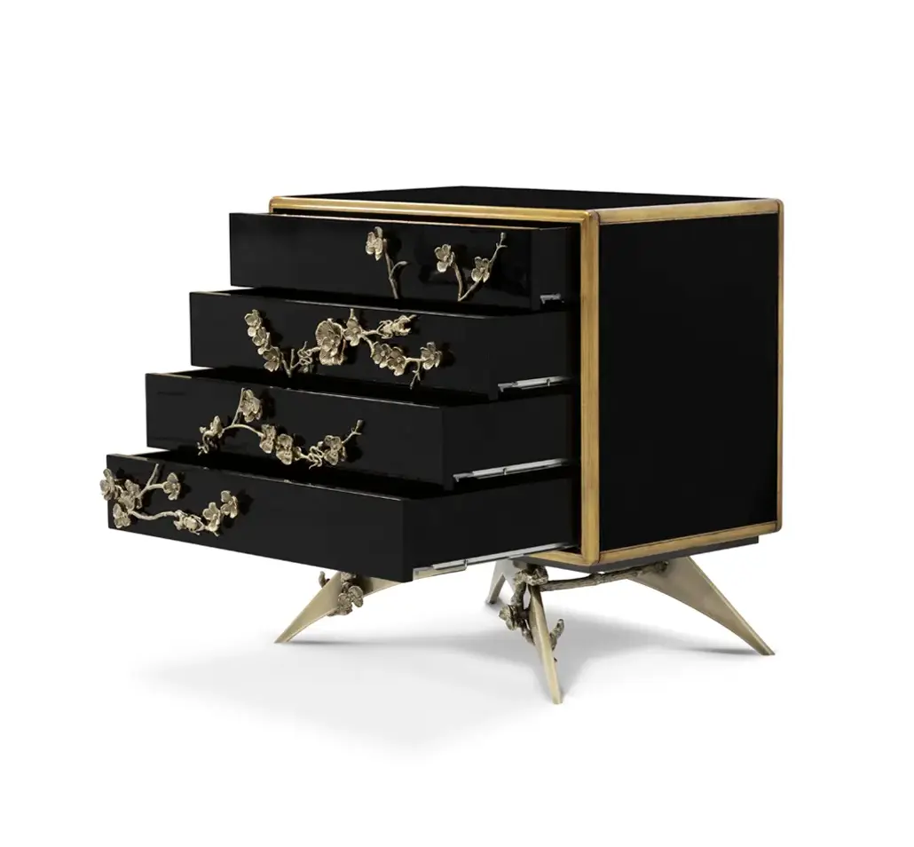 Mirage lak nachtkastje