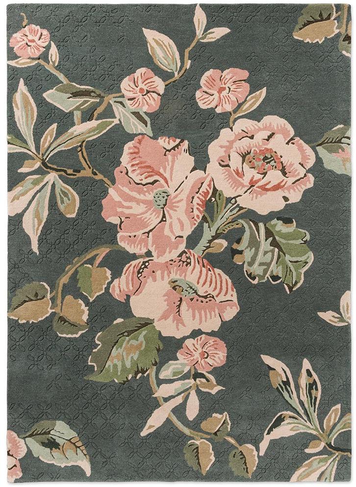 Aylworth trail varengroen tapijt | Maat: 250 × 350 cm
