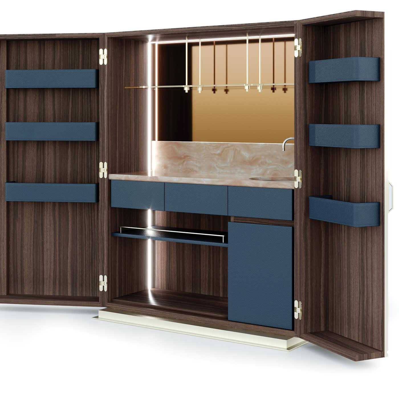 Page handgemaakte barkast