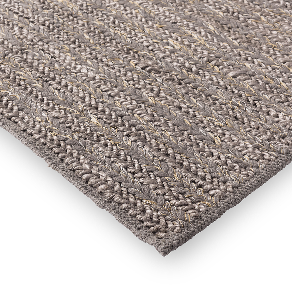 Craft plait steen tapijt | Maat: 140 × 200 cm Craft plait steen tapijt | Maat: 140 × 200 cm