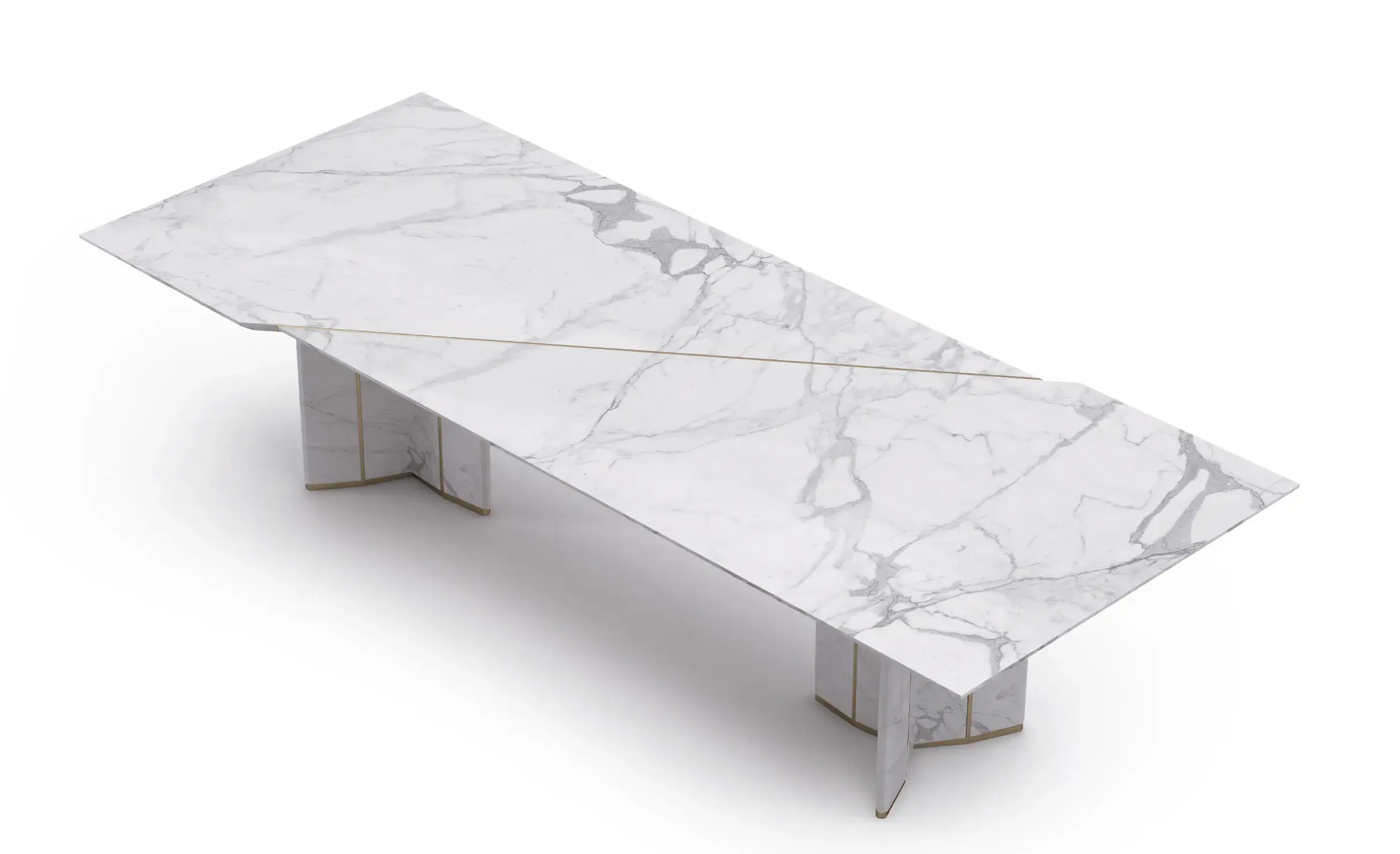 Summit rechthoekige eettafel