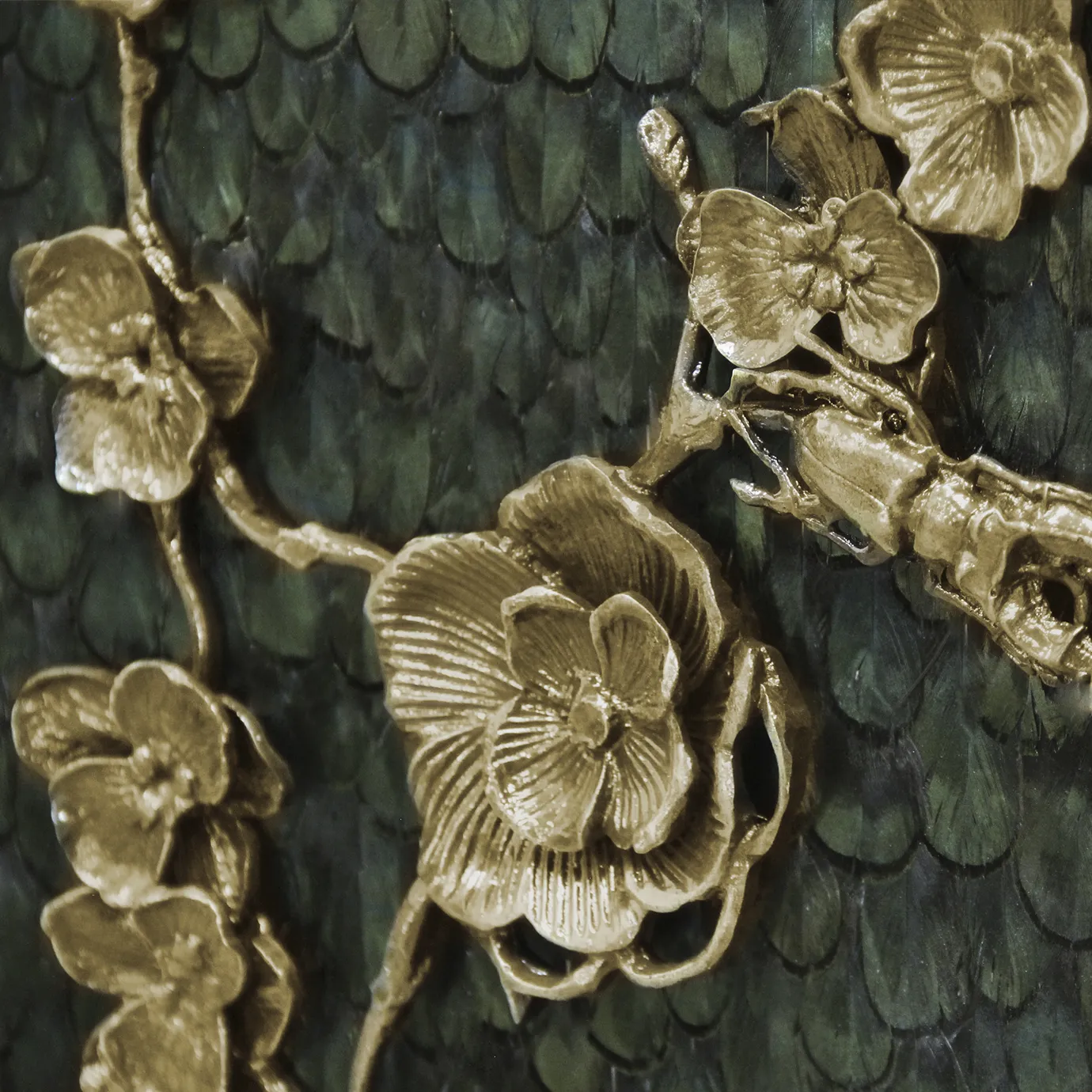 Mirage pauwenveer kast