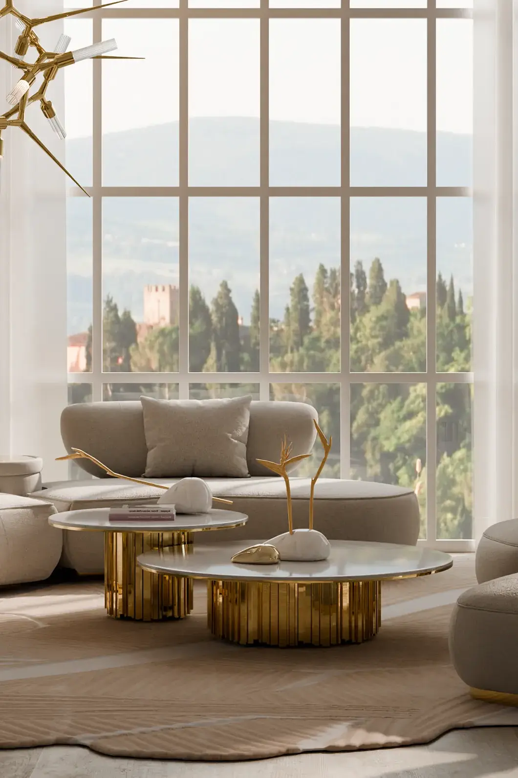 Imperial trio salontafel