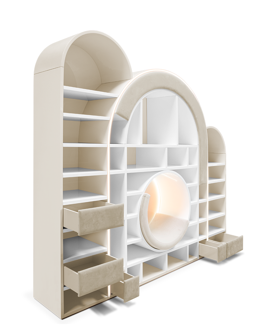 Sugar Rush kinderboekenrek